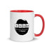 Primary Elements for Humor - Sarcasm Mug with Color Inside - Mainstream Freedom