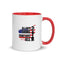 All Gave Some, Some Gave All Mug with Color Insidec - Mainstream Freedom