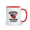 Memorial Day Remembering Our Heroes Mug with Color Inside - Mainstream Freedom