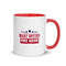 Make Speech Free Again Mug with Color Inside - Mainstream Freedom