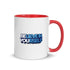 Believe In Yourself Mug with Color Inside - Mainstream Freedom