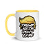Trump Hair Don't Care Double Sided Humor Mug with Color Inside - Mainstream Freedom