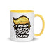 Trump Hair Don't Care Double Sided Humor Mug with Color Inside - Mainstream Freedom
