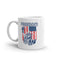 Freedom Mug - White glossy mug - Mainstream Freedom