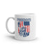 Freedom Mug - White glossy mug - Mainstream Freedom