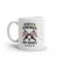 Always Remember Our Heroes White glossy mug - Mainstream Freedom