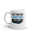 Just Pretend I'm not here That's What I'm Doing White glossy mug - Mainstream Freedom