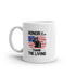 Honor The Fallen Thank The Living White glossy mug - Mainstream Freedom