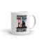 Stand For The Flag Kneel For The Fallen White glossy mug - Mainstream Freedom