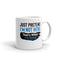 Just Pretend I'm not here That's What I'm Doing White glossy mug - Mainstream Freedom