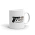 Gun Safety Rule #1 Carry One White glossy mug - Mainstream Freedom