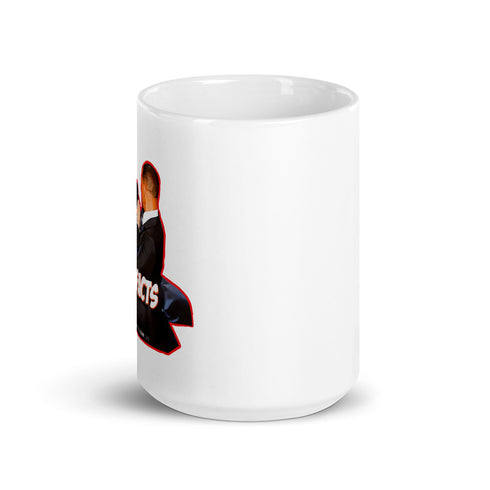 Facts vs Feelings, Will smith smacks Chris Rock White glossy mug - Mainstream Freedom
