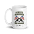 Always Remember Our Heroes White glossy mug - Mainstream Freedom