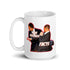 Facts vs Feelings, Will smith smacks Chris Rock White glossy mug - Mainstream Freedom