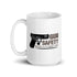 Gun Safety Rule #1 Carry One White glossy mug - Mainstream Freedom