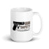 Gun Safety Rule #1 Carry One White glossy mug - Mainstream Freedom
