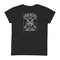 No Free Man Shall Be Debarred The use Of Arms Within His Own Lands Women's short sleeve t-shirt (Back Design) - Mainstream Freedom