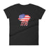 Since 1776 Women's short sleeve Independence Day t-shirt - Mainstream Freedom
