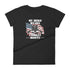 My Hero Wears Combat Boots Women's short sleeve t-shirt - Mainstream Freedom