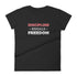 Discipline Equals Freedom Women's short sleeve t-shirt - Mainstream Freedom