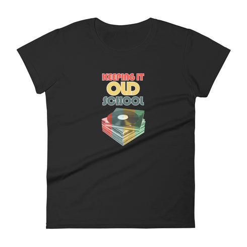 Keeping It Old School Women's short sleeve t-shirt - Mainstream Freedom