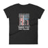 Stand For The Flag Kneel For The Fallen Women's short sleeve t-shirt - Mainstream Freedom