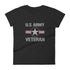 U.S Army Veteran Women's short sleeve t-shirt - Mainstream Freedom