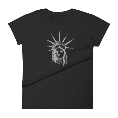 Statue of Liberty Women's short sleeve t-shirt - Mainstream Freedom