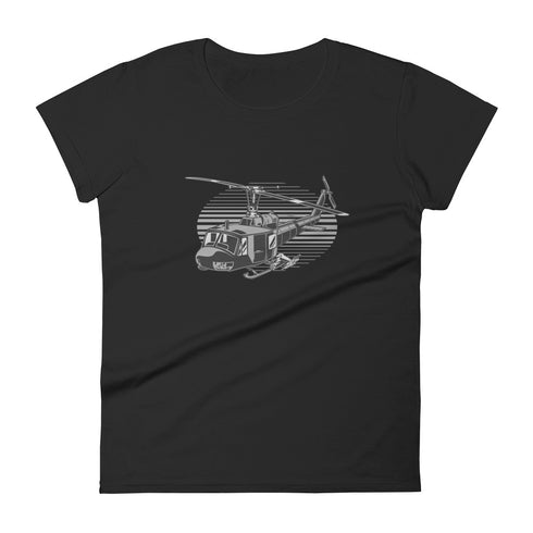 Helicopter Women's short sleeve t-shirt - Mainstream Freedom