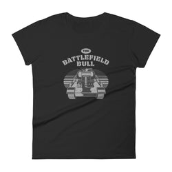 The Battlefield Bull Women's short sleeve t-shirt - Mainstream Freedom
