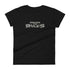 Break The Rules Women's short sleeve t-shirt - Mainstream Freedom