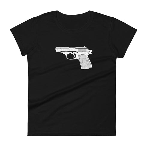Hand Gun Women's short sleeve t-shirt - Mainstream Freedom