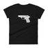 Hand Gun Women's short sleeve t-shirt - Mainstream Freedom