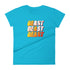 Beast Women's short sleeve Motivational t-shirt - Mainstream Freedom