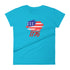 Since 1776 Women's short sleeve Independence Day t-shirt - Mainstream Freedom