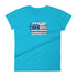 4th Of July USA Independence Day Women's short sleeve t-shirt - Mainstream Freedom