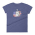 July 4th Women's short sleeve Independence Day t-shirt - Mainstream Freedom