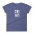 Fri Yay Women's short sleeve t-shirt - Mainstream Freedom