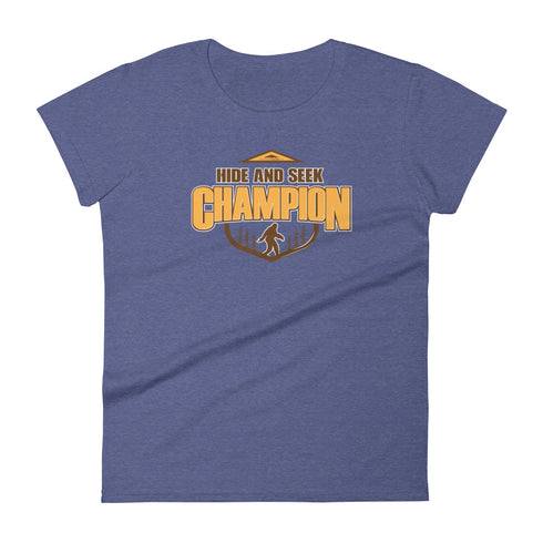 Hide And Seek Champion Women's short sleeve t-shirt - Mainstream Freedom
