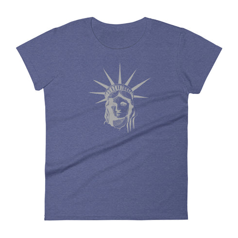 Statue of Liberty Women's short sleeve t-shirt - Mainstream Freedom