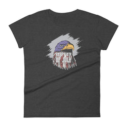 Happy 4th Of July Eagle Women's short sleeve t-shirt - Mainstream Freedom