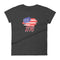 Since 1776 Women's short sleeve Independence Day t-shirt - Mainstream Freedom