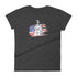 July 4th Women's short sleeve Independence Day t-shirt - Mainstream Freedom