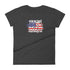 4th Of July USA Independence Day Women's short sleeve t-shirt - Mainstream Freedom