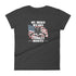 My Hero Wears Combat Boots Women's short sleeve t-shirt - Mainstream Freedom