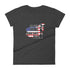 All Gave Some, Some Gave All Women's short sleeve t-shirt - Mainstream Freedom