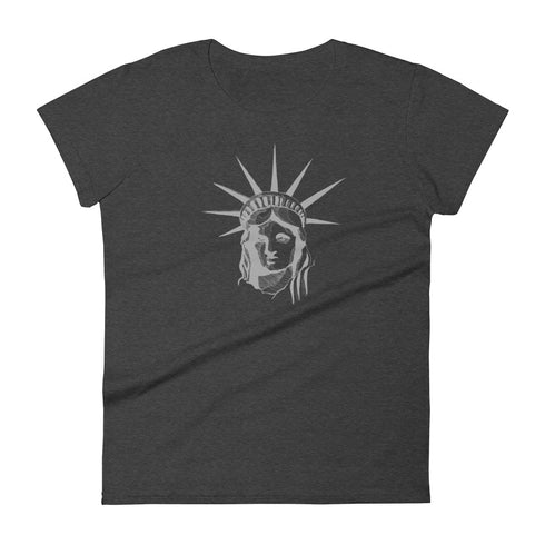 Statue of Liberty Women's short sleeve t-shirt - Mainstream Freedom