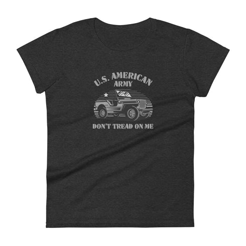 US American Army Don't Tread Women's short sleeve t-shirt - Mainstream Freedom