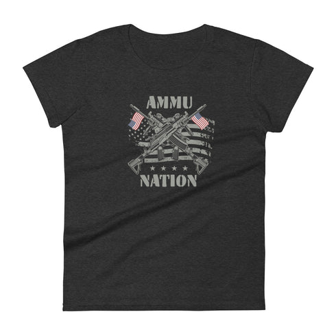Ammu-nation Women's short sleeve t-shirt - Mainstream Freedom