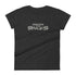 Break The Rules Women's short sleeve t-shirt - Mainstream Freedom